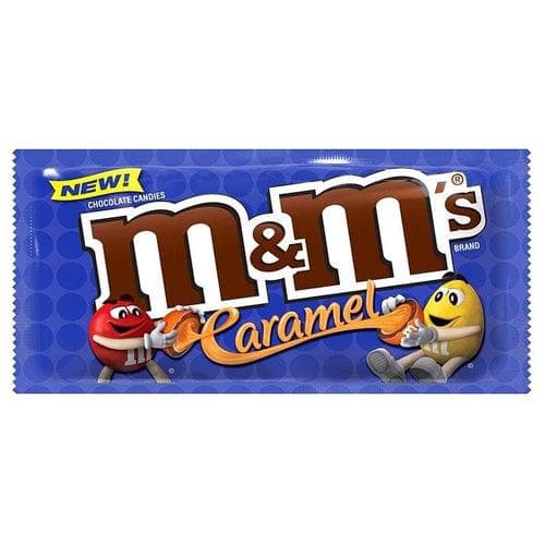 M & M'S CARAMEL CANDIES -46 G Image