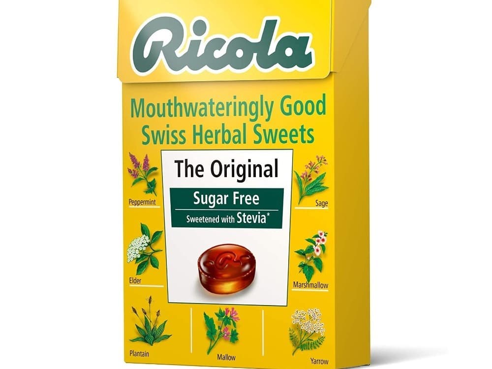 RICOLA ORIGINAL SWEETS ;SUGARFREE - 45 G Image
