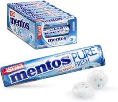 MENTOS PURE FRESH MINT- 1 Image