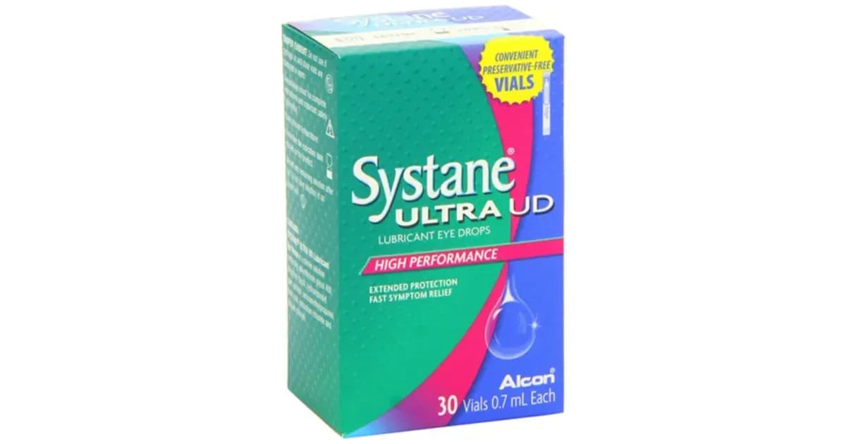 SYSTANE ULTRA UD 0.7ML 30'S - 1'BX Image