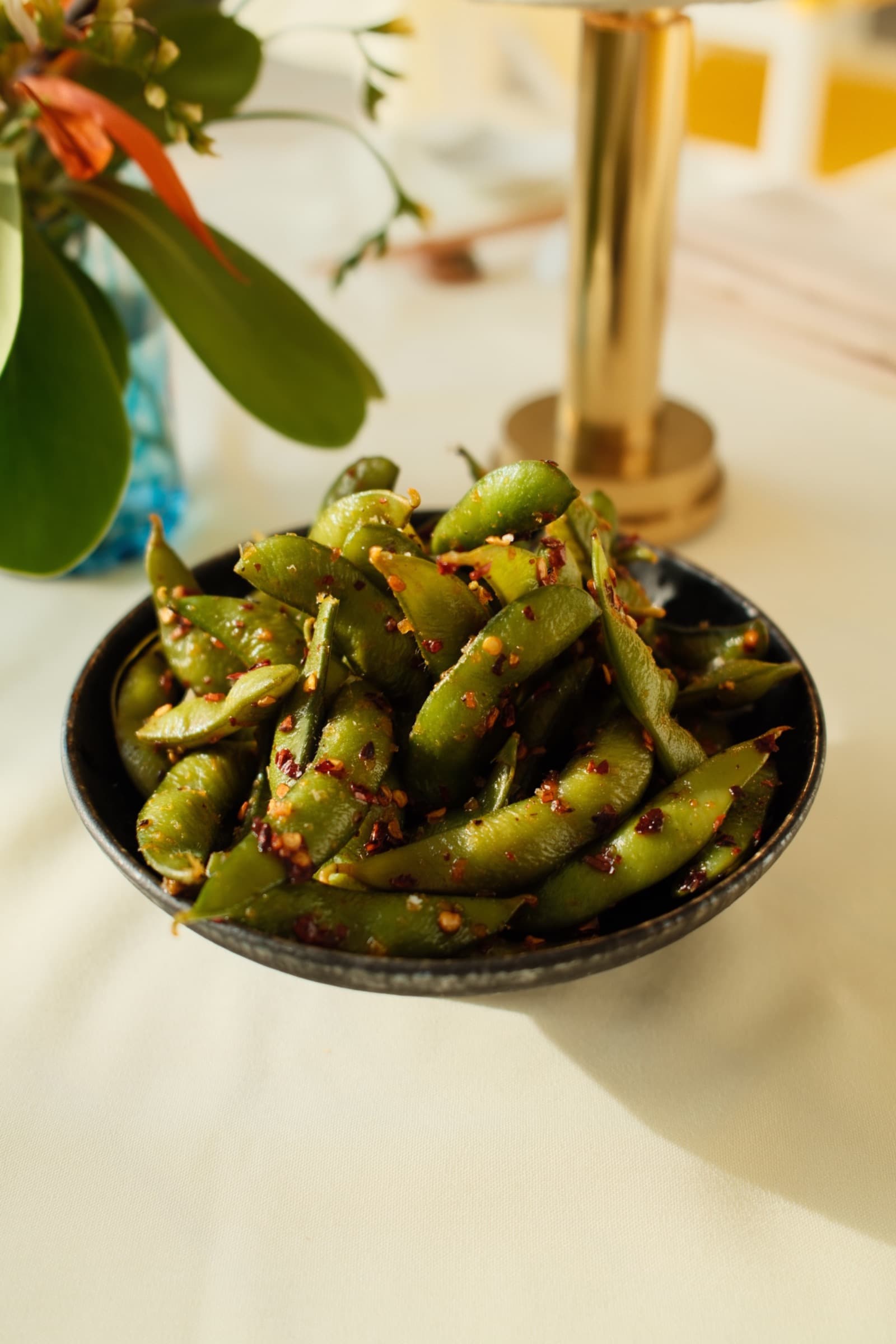 Spicy Edamame Image