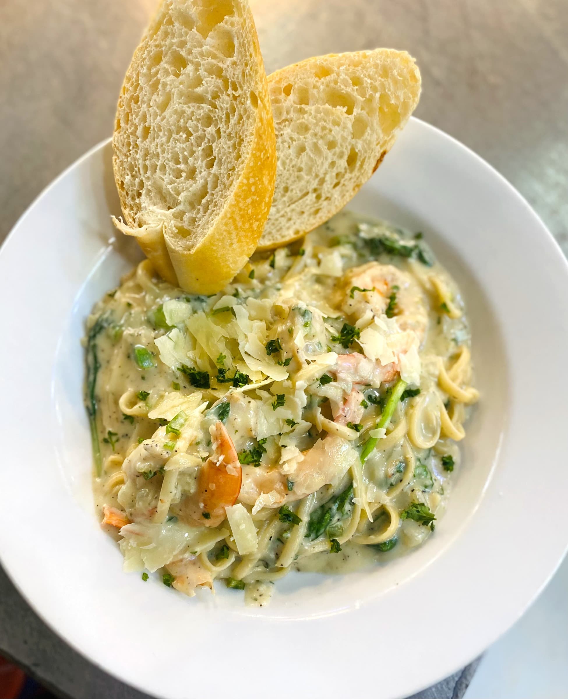 ~ Spicy Shrimp Alfredo ~ picture