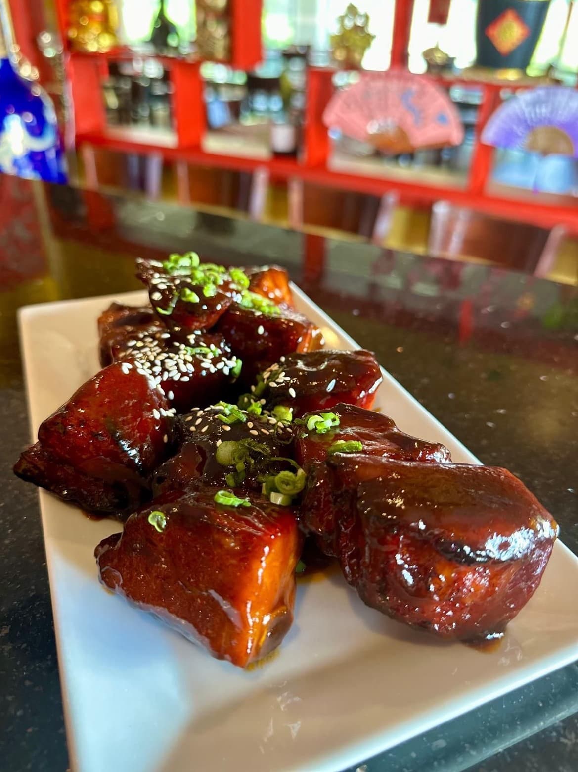 BBQ PORK SPARE RIBS picture