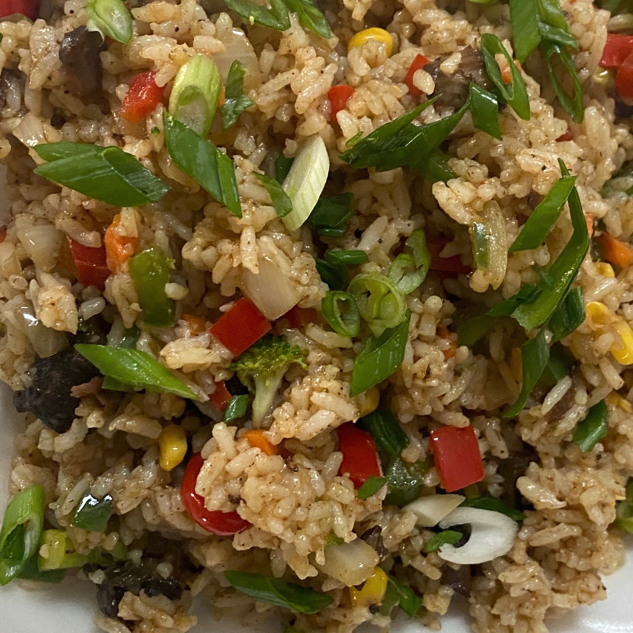 Oxtail Fry Rice Image