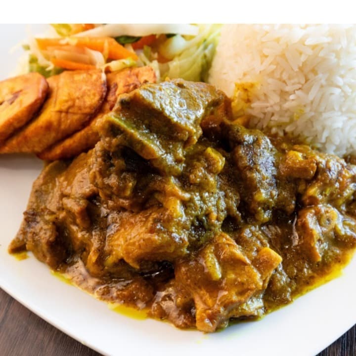 Curry Goat Image