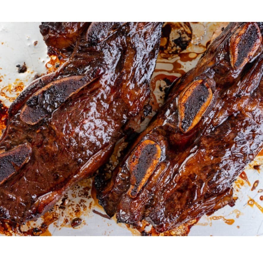 Barbecue Beef Ribs picture