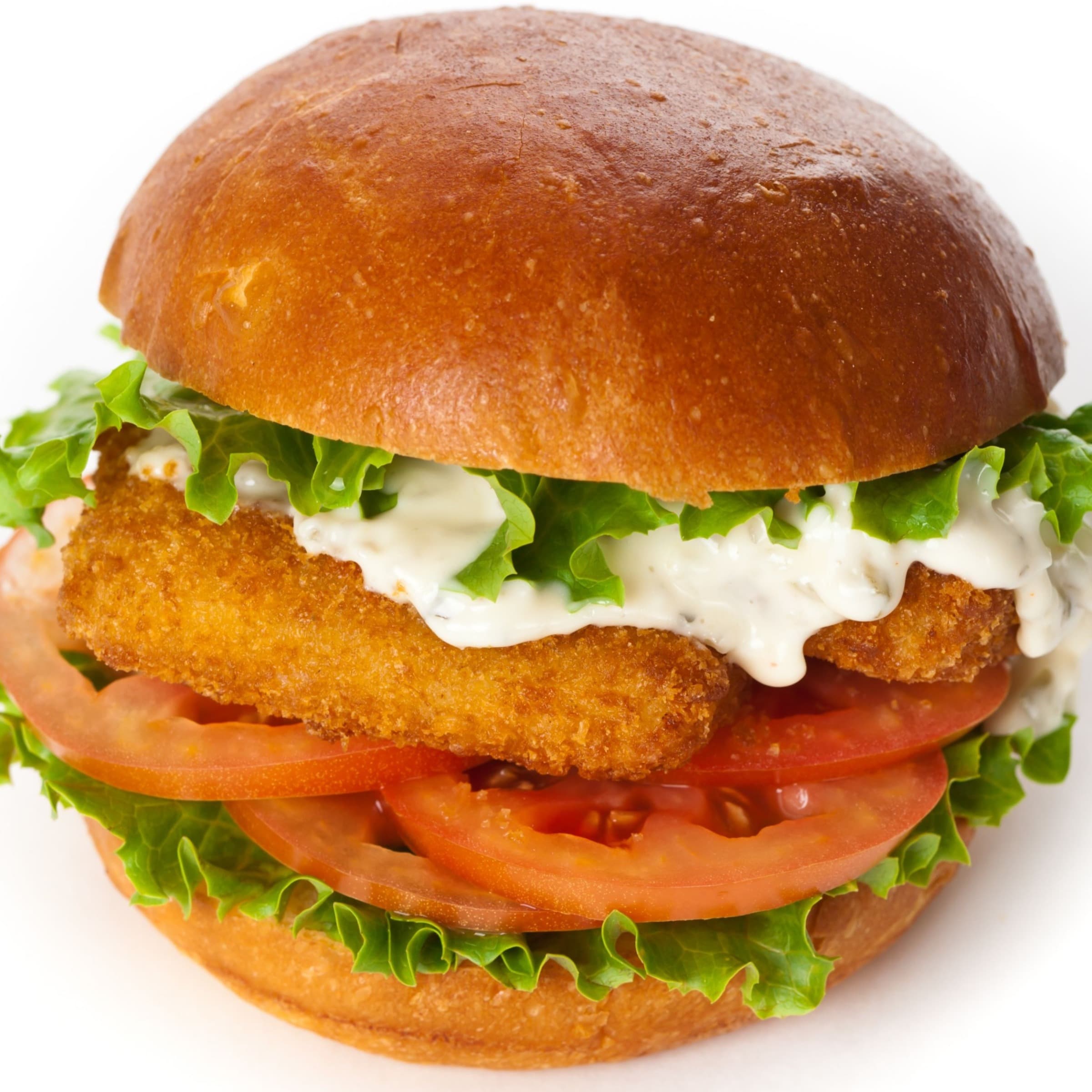Codfish Sandwich Image