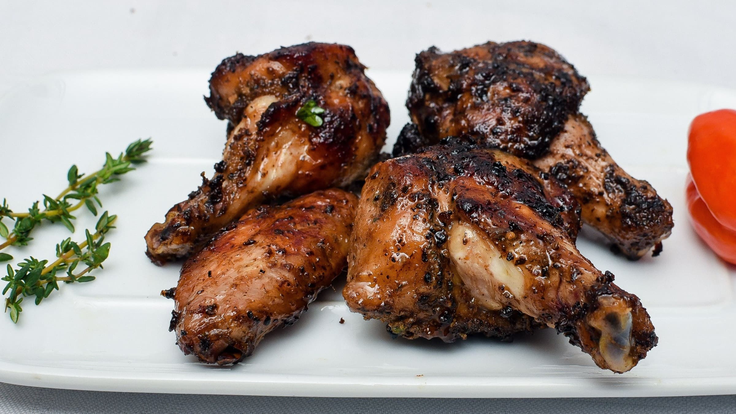 Jerk Chicken Wings (6) Image