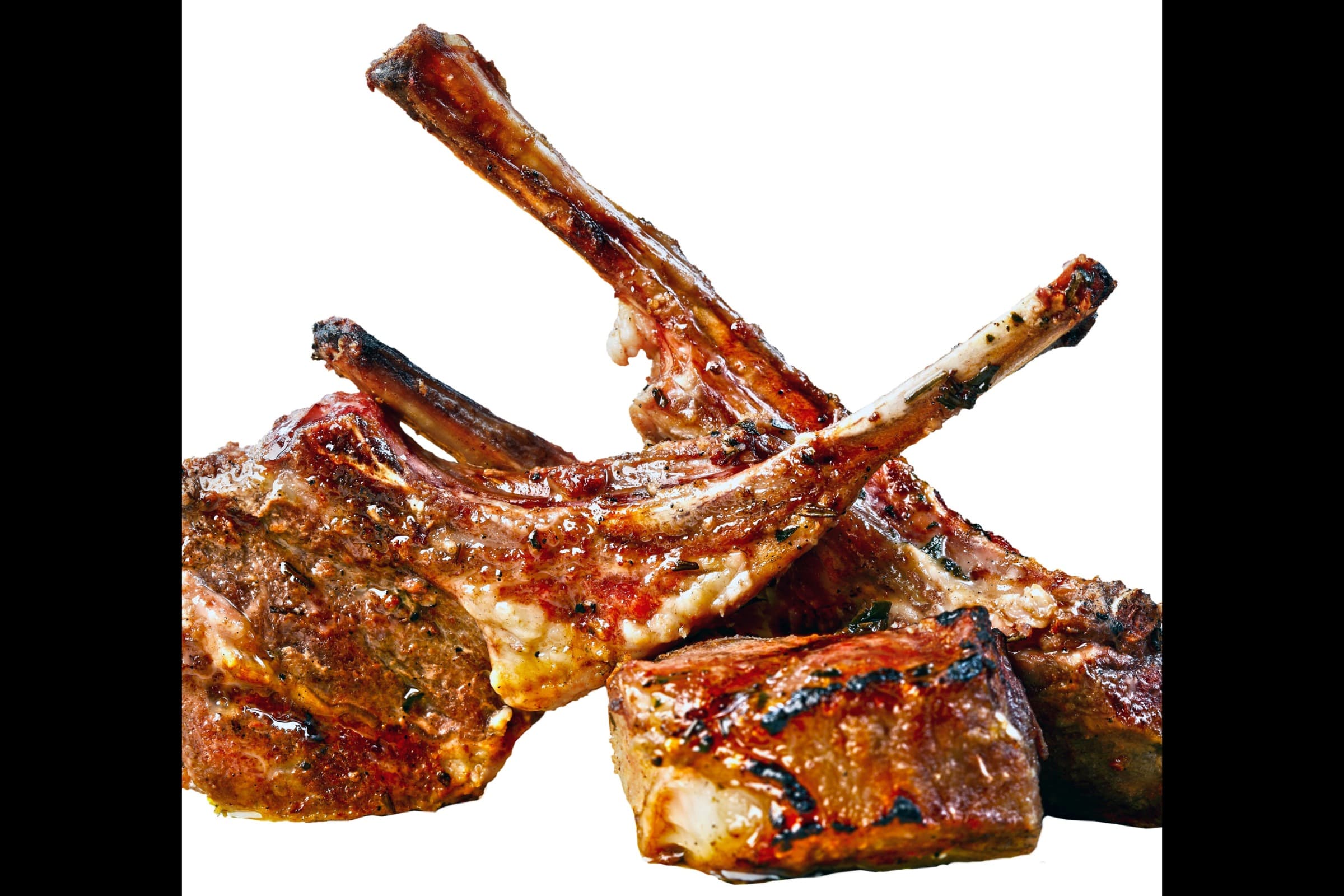 Jerk Lamb Rack picture