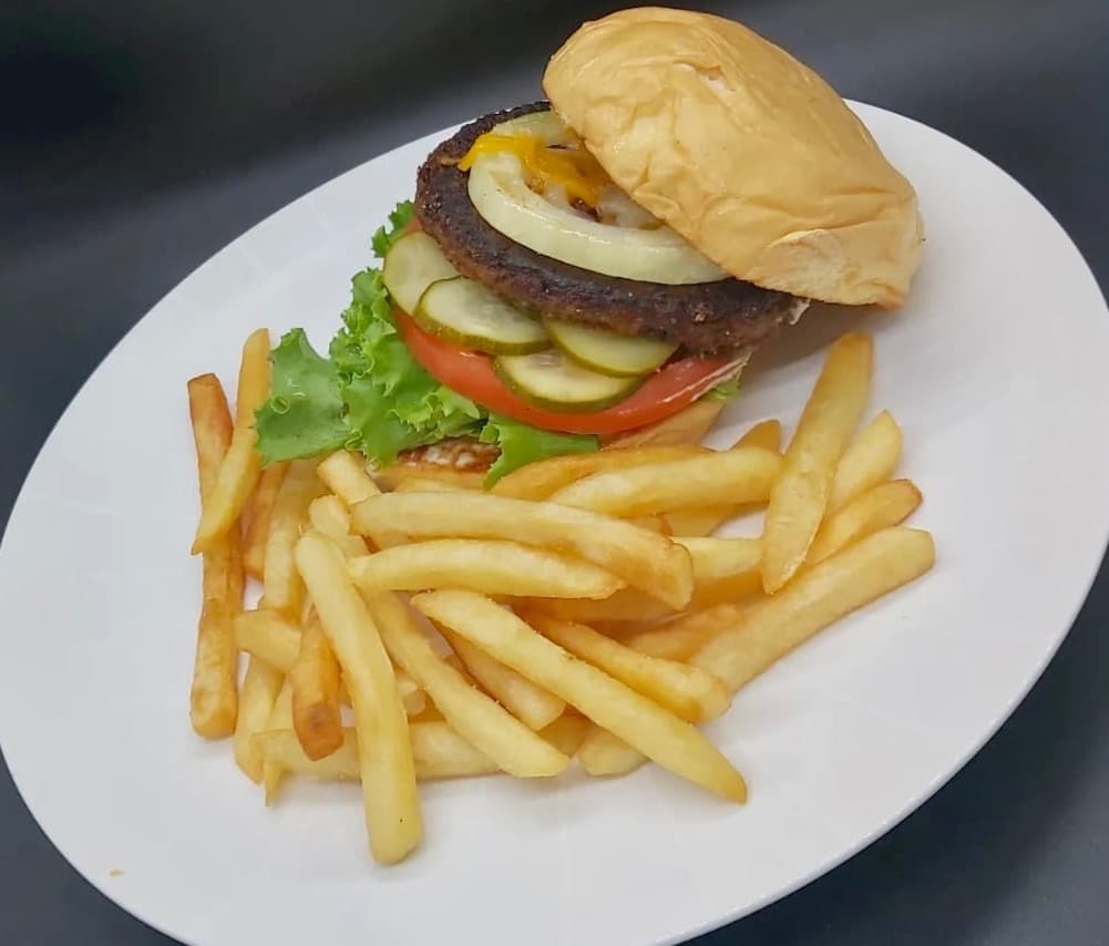 No Fuss Burger picture
