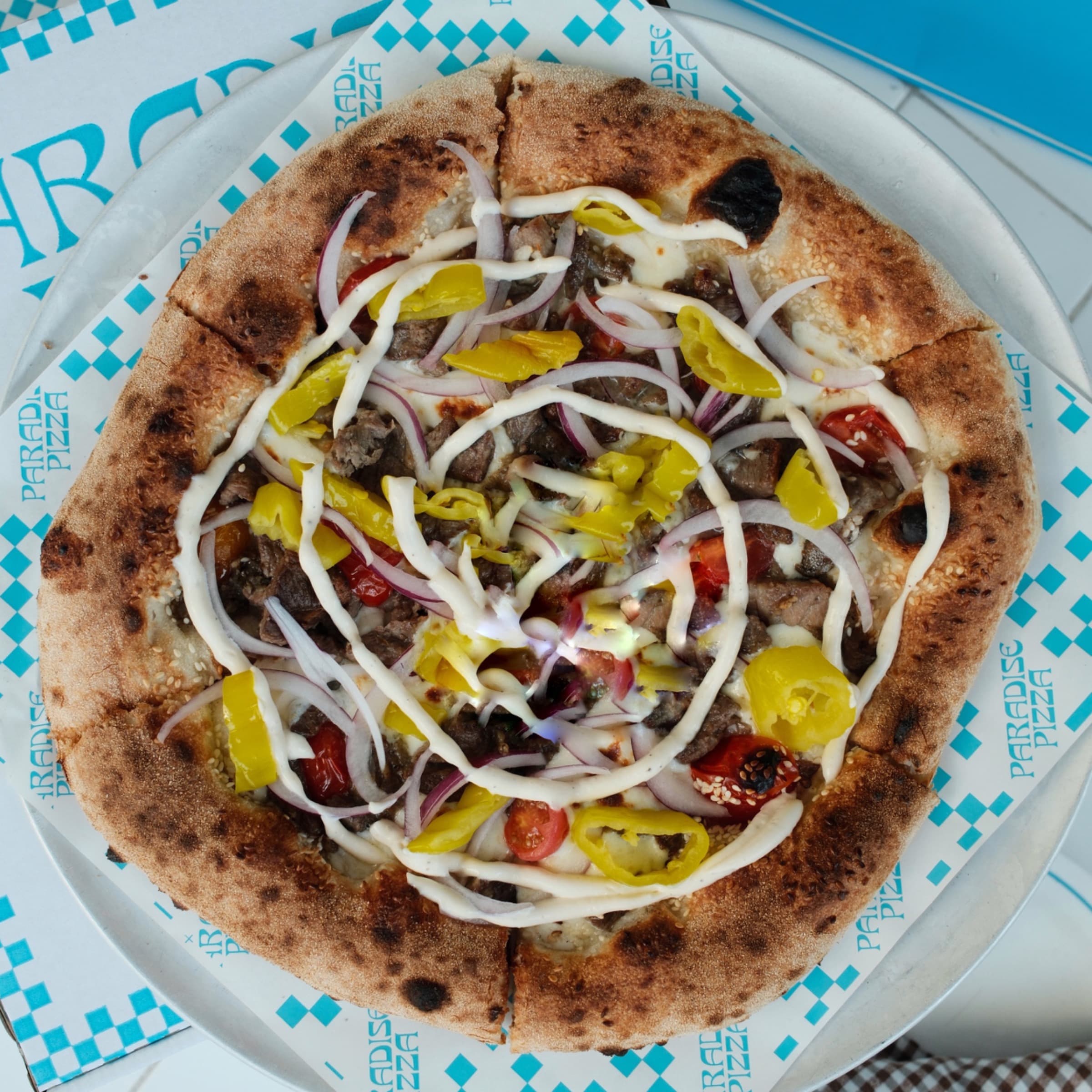The Habibi Pizza picture