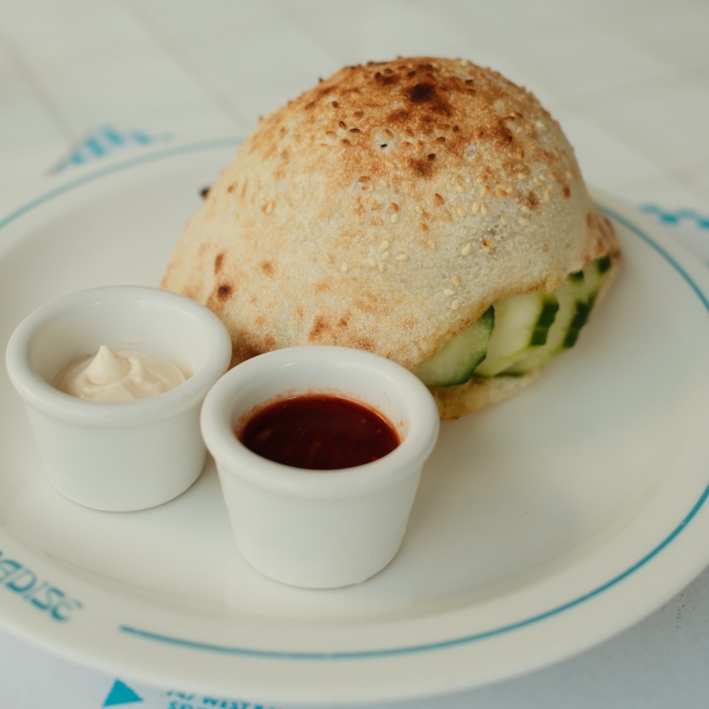 Lamb Shawarma Sandwich Image