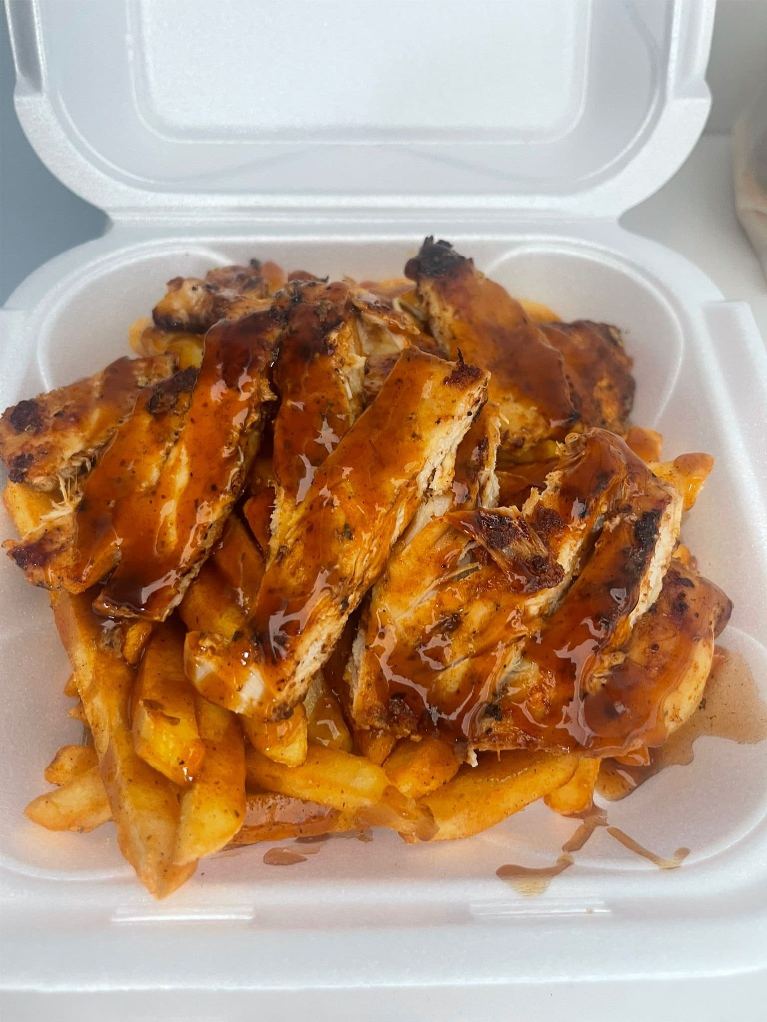 Jerk Chicken Loaded Fries picture