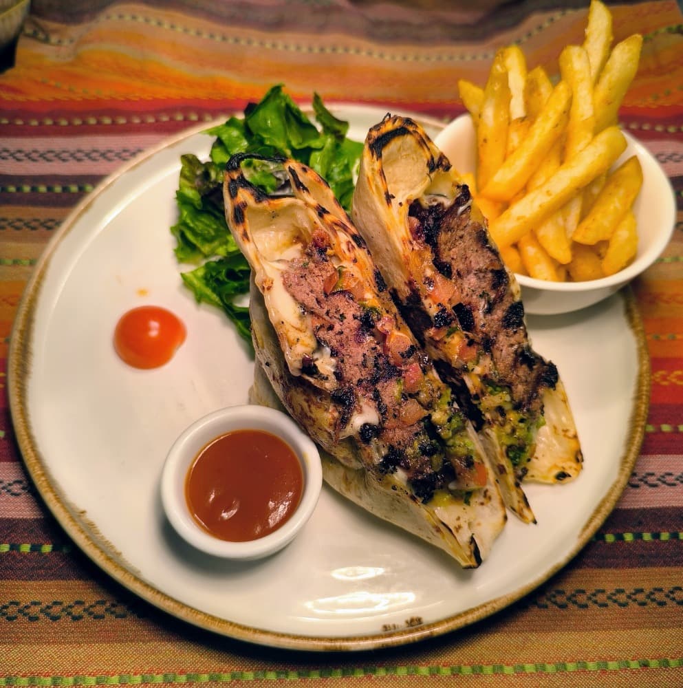 ๐บ๐ธ LOCOS smash taco burger ๐บ๐ธ - U.S.A. Image