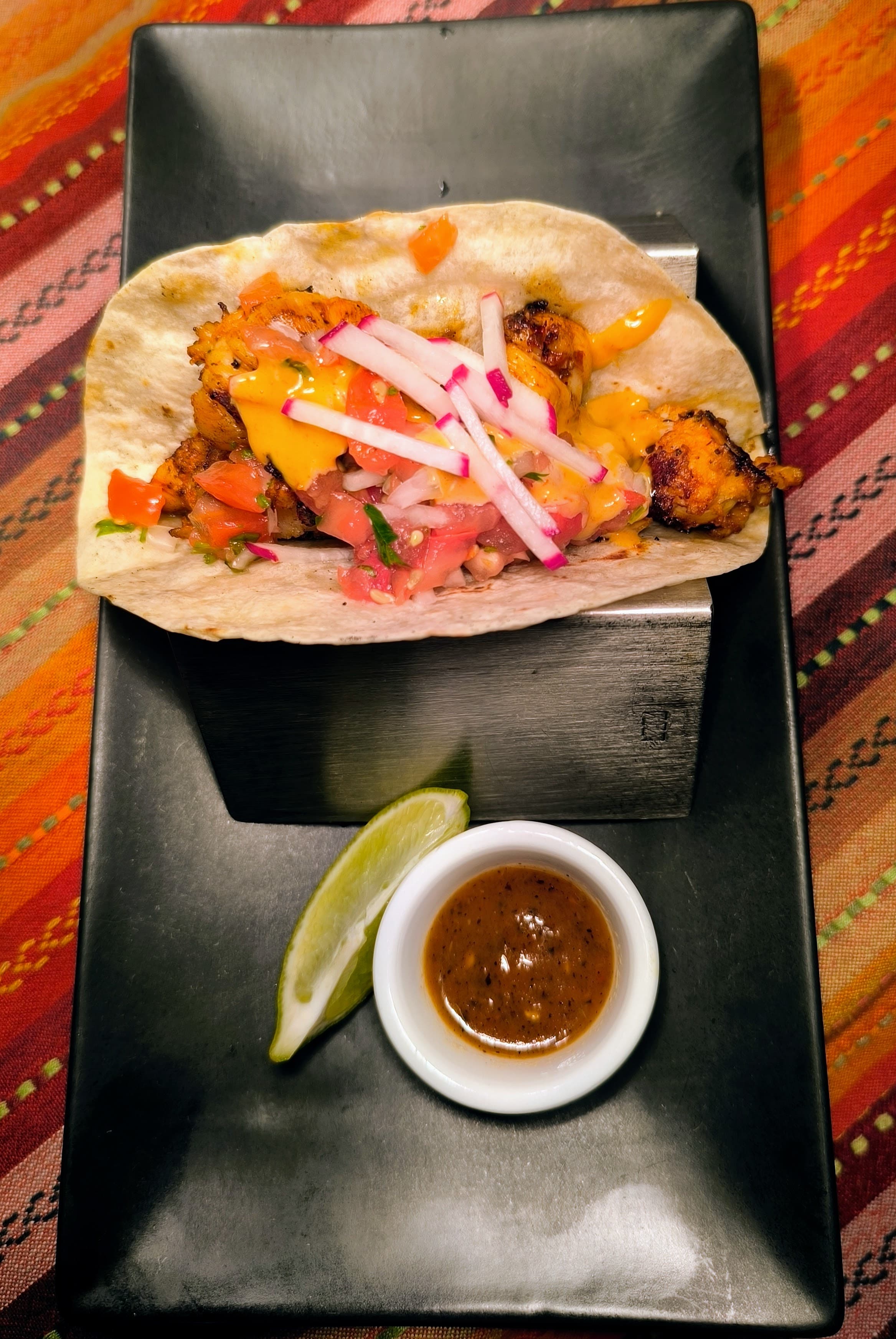 Taco Langosta (Caribbean Lobster) picture