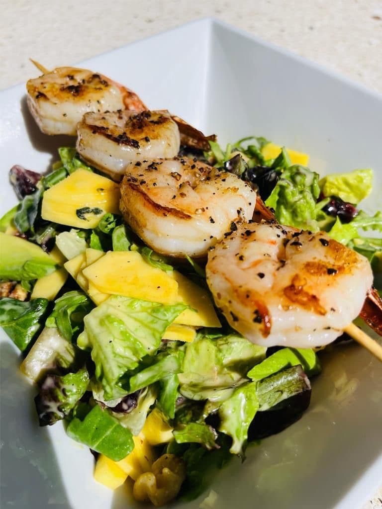 Mango & Avocado Salad picture