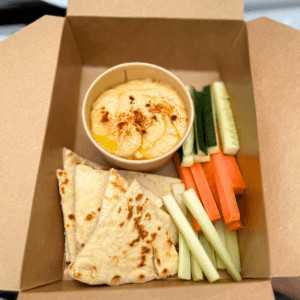Hummus & Pita Bowl picture