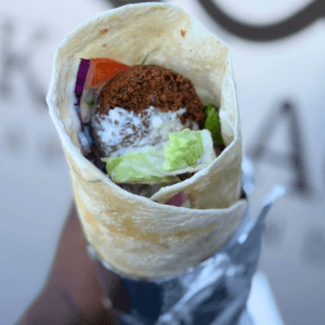 Falafel Wrap picture