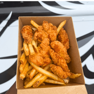Fried Chicken & Fries picture