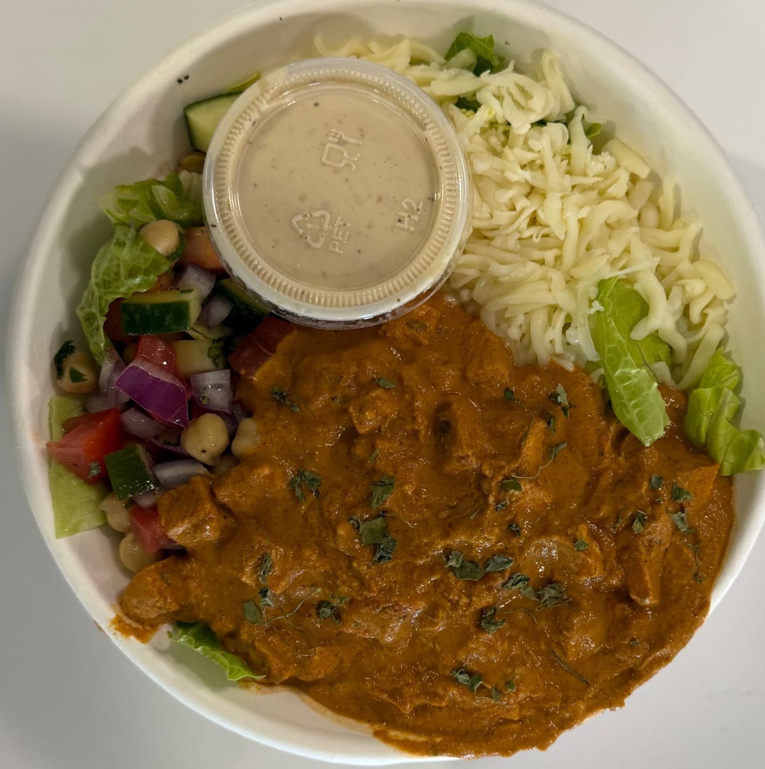 Chicken Tikka Salad picture