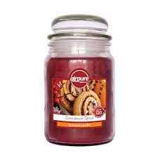 AIRPURE APPLE CINNAMON SCENTED CANDLE - 510 GM Image