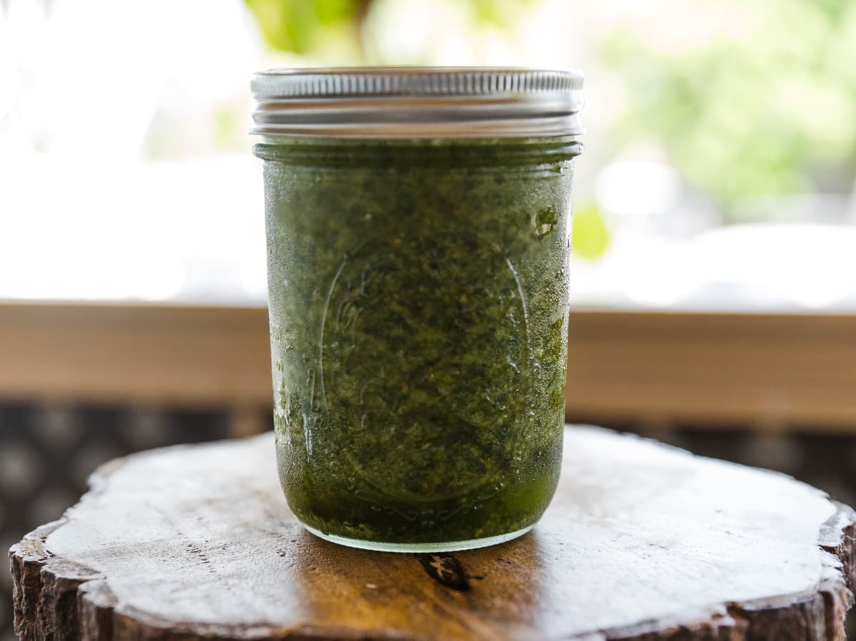 13 oz Dairy Free Basil Pesto picture