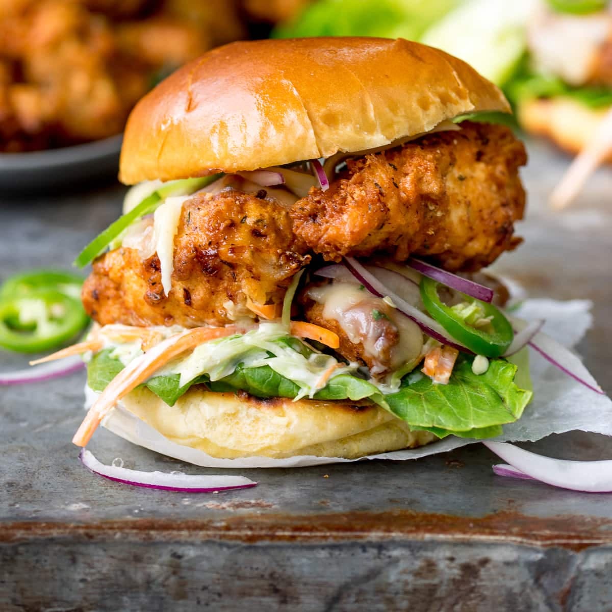 Korea Town Chicken Image