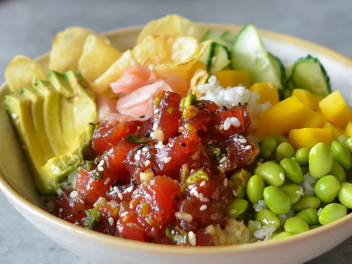 Tuna Poke Bowl Image