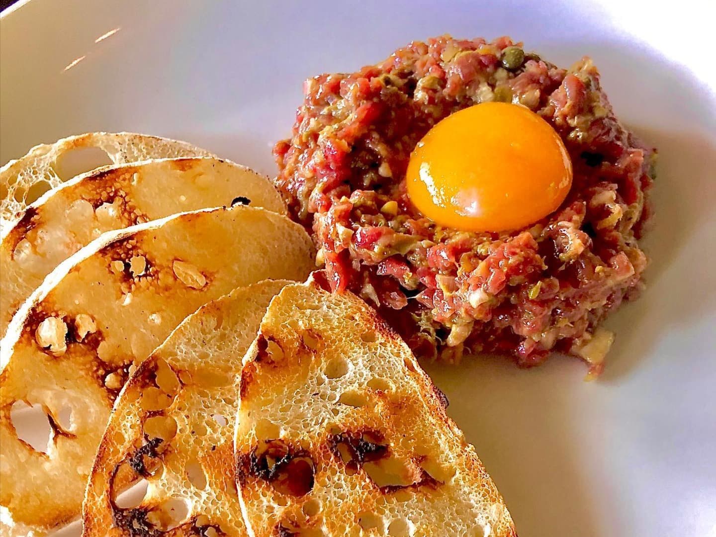 Beef tartar picture