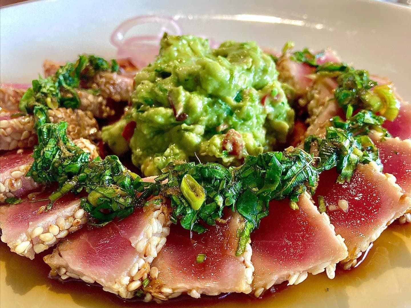 Tuna tataki picture