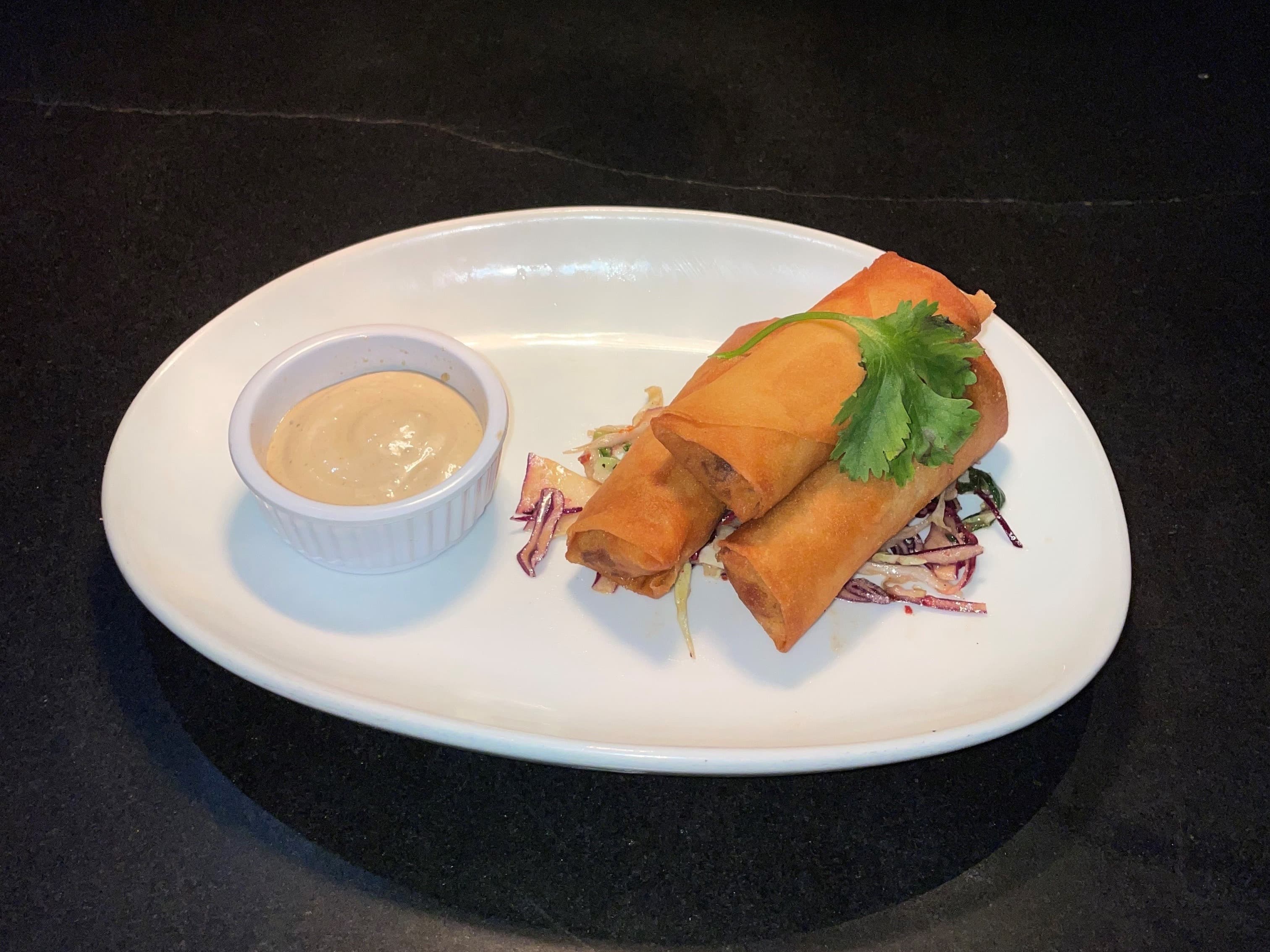 Oxtail Spring roll picture