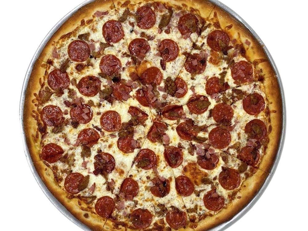 Meat mania 18” picture